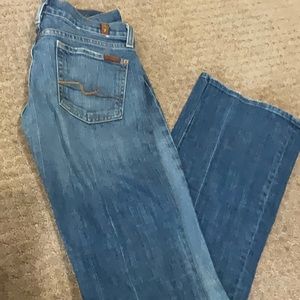 🌷7 FOR ALL MANKIND JEANS SIZE 28